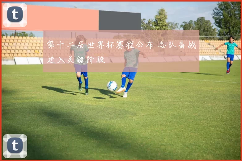 第十二届世界杯赛程公布 各队备战进入关键阶段