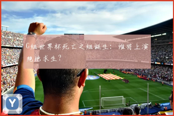 G组世界杯死亡之组诞生：谁将上演绝地求生？