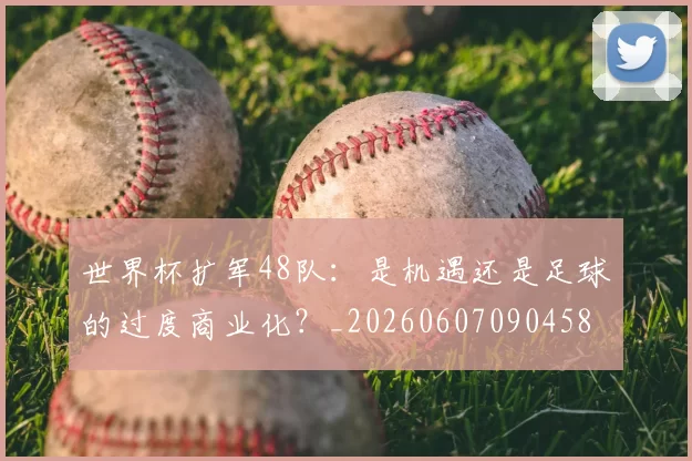世界杯扩军48队:是机遇还是足球的过度商业化?_20260607090458