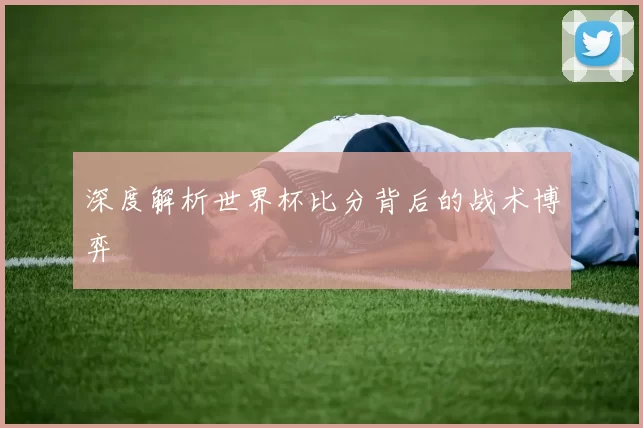 深度解析世界杯比分背后的战术博弈