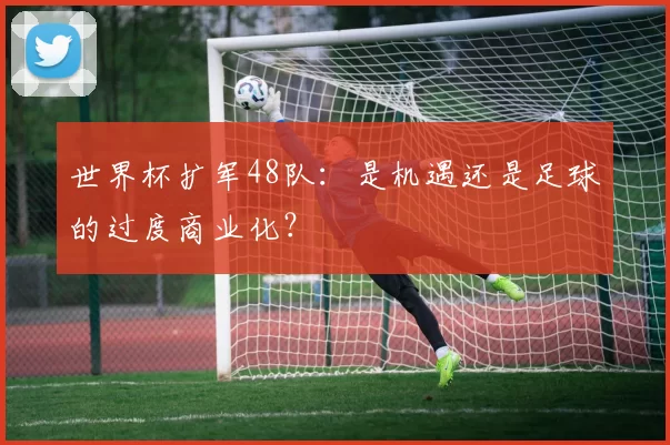 世界杯扩军48队:是机遇还是足球的过度商业化?