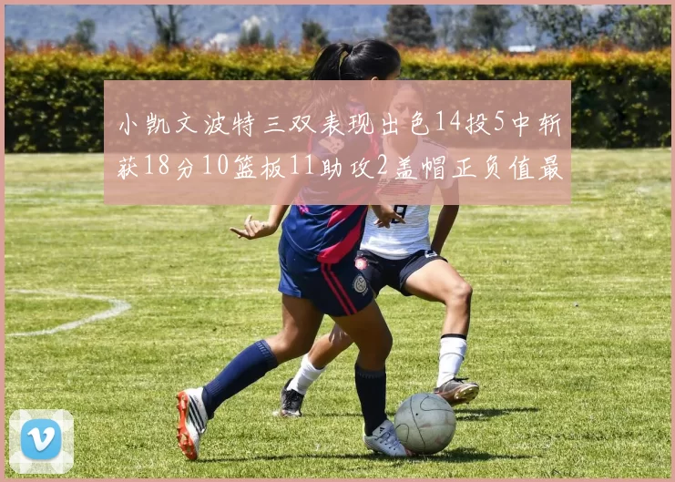 小凯文波特三双表现出色14投5中斩获18分10篮板11助攻2盖帽正负值最高